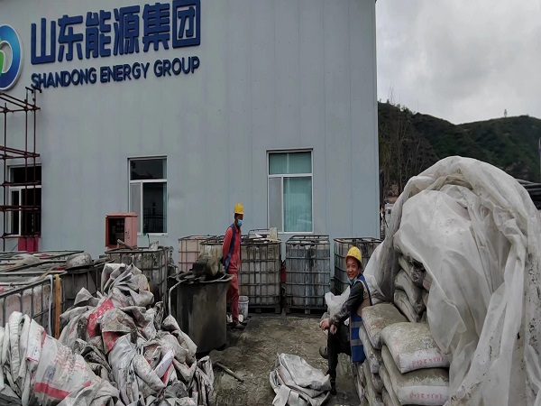 天涯镇厂房地面下沉注浆加固