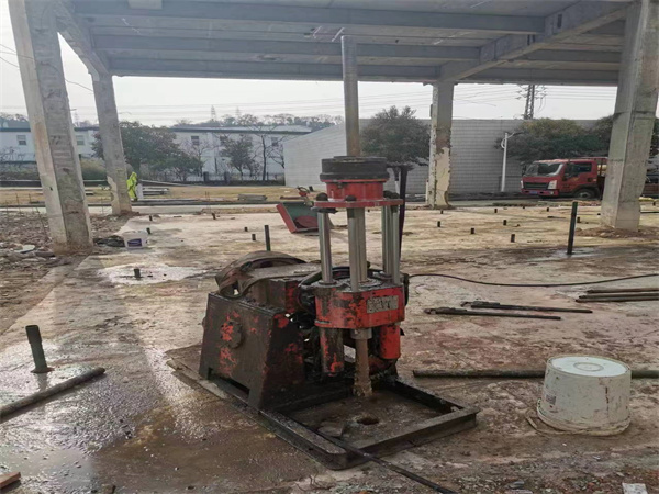 天涯镇袖阀管小导管注浆加固施工工艺