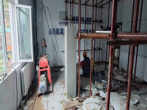 天涯镇厂房基础沉降注浆加固