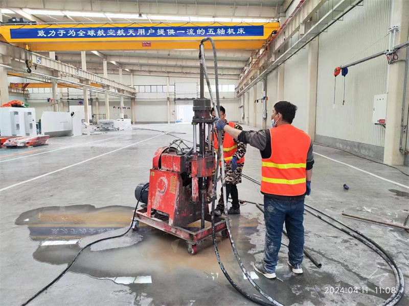 天涯镇厂房地面塌陷注浆技术规范